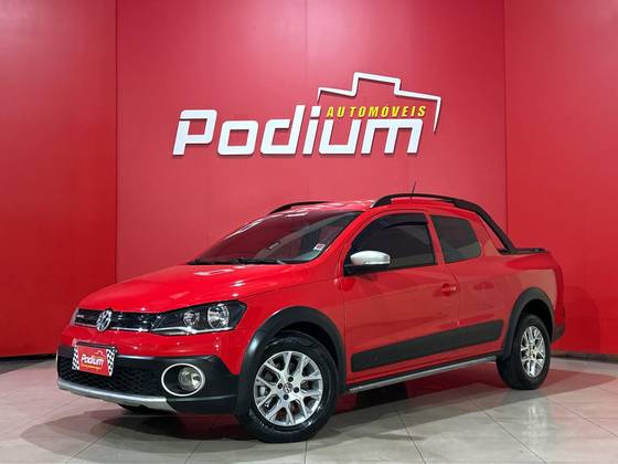 VOLKSWAGEN SAVEIRO 1.6 CROSS CD 16V FLEX 2P MANUAL